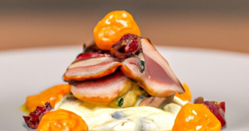 Pečená kachna s bramborovým pyré