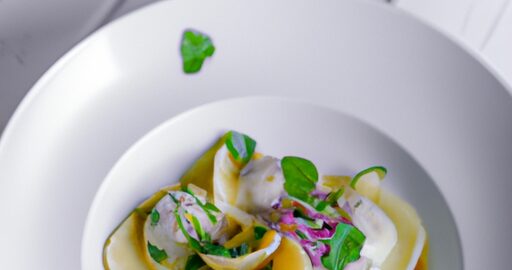 Ravioli s rajčaty a bazalkovým pestem