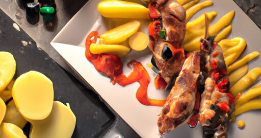 Grilované BBQ žebírka