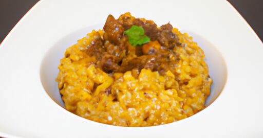 Kari kuřecí s rýží