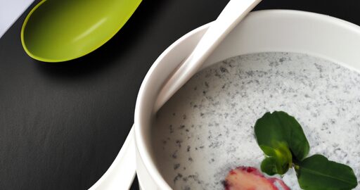 Zeleninová kokosová polévka