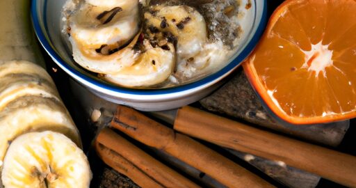 Pikantní kuře s banány