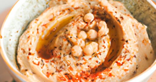 Arabský hummus s tahini