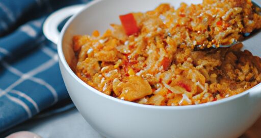 Korejská rýžová kapsa