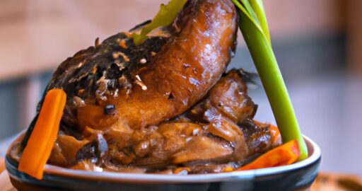 Pečené kuře se šťouchaným pomocí