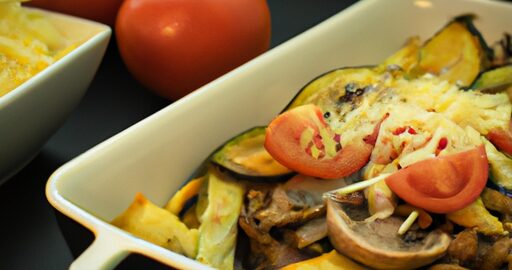 Ratatouille s bazalkovým pestem