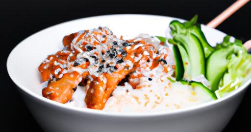 Kuřecí teriyaki s rýží