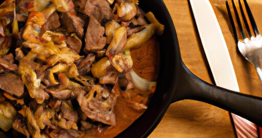 Hovězí na smetaně