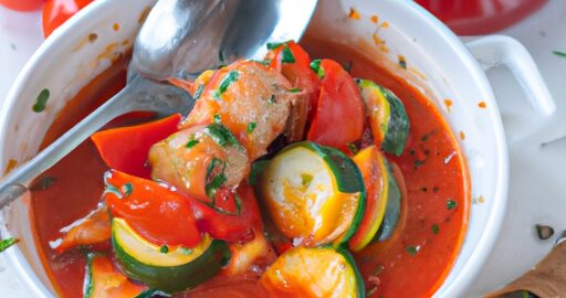 Ratatouille s drůbežím masem