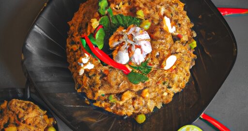 Akáši sindhi biryani