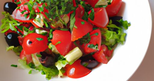 Italský bramborový salát.