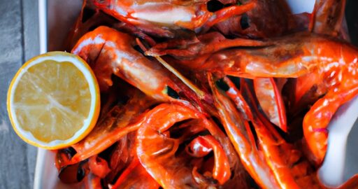 Krevety v sečuánském koření