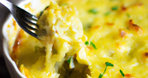 Krémová cibulačka s hříbky