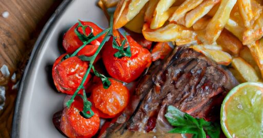 Argentinské maso na grilu