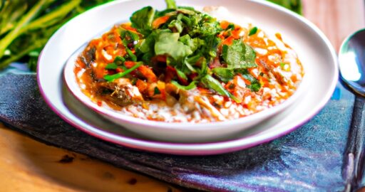 Balijský kuřecí curry