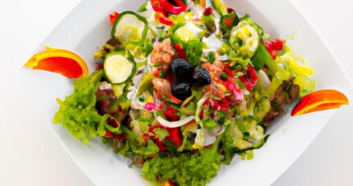 Těstovinový salát s pestem