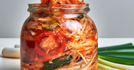 Kimchi: klasický korejský fermentovaný zeleninový pokrm