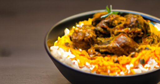 Pikantní kuřecí curry