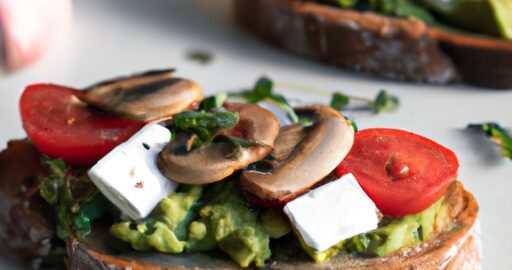 Talíř s bruschettou