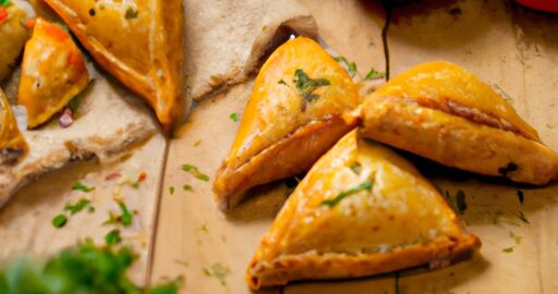 Fatayer – egyptské plněné listové těsto