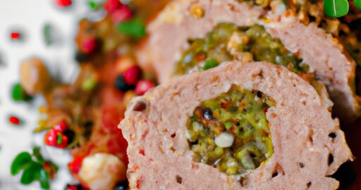 Výprážená kuřecí roláda