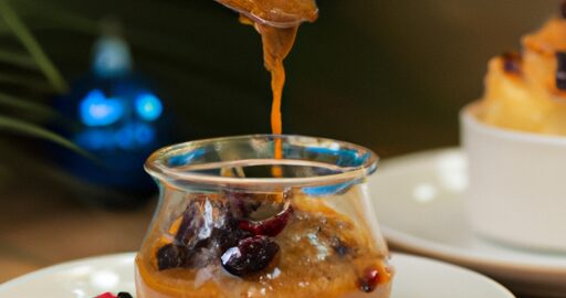 Kuře s karamelem a křenem