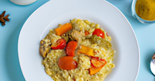 Couscous s kousky kuřecího masa