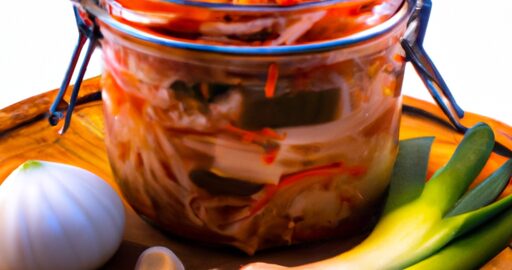 Kimči – tradiční korejská fermentovaná zelenina