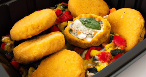 Ratatouille s kroketami