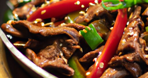 Bulgogi – korejské grilované maso.