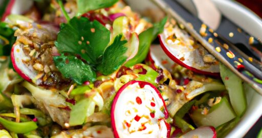 Masala zeleninový salát