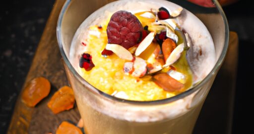 Bramborová polévka s hříbky