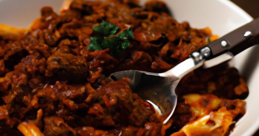 Kuřecí ragú s bylinkovou omáčkou