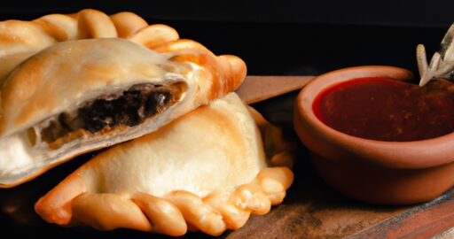 Empanadas s masem nebo sýrem