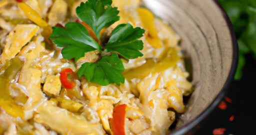 Hovězí s rýží a zeleninou