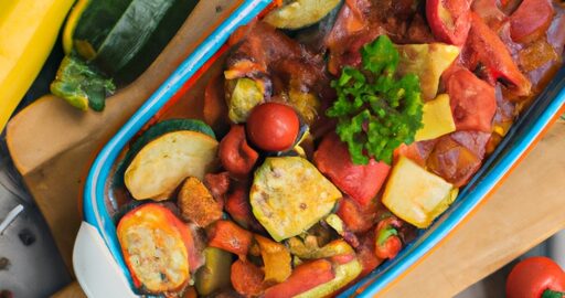 Ratatouille provençalská zeleninová směs