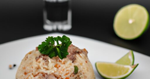 Cizrna na rýži s rajčaty