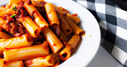 Římské těstoviny amatriciana