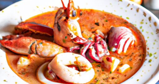 Bouillabaisse à la Provence.