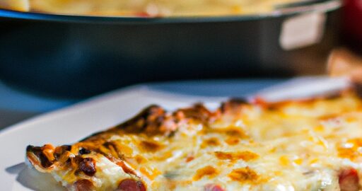 Rajská polévka s mozzarellou