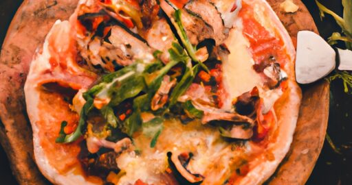 Klasická italská pizza.