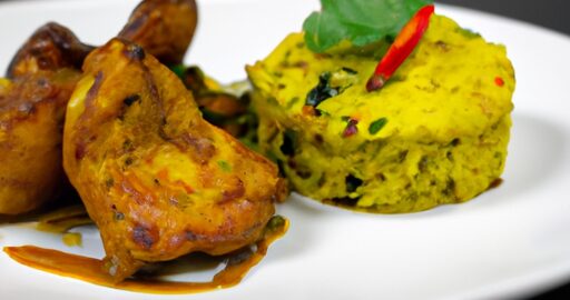 Kuřecí Brazilská kari na gril