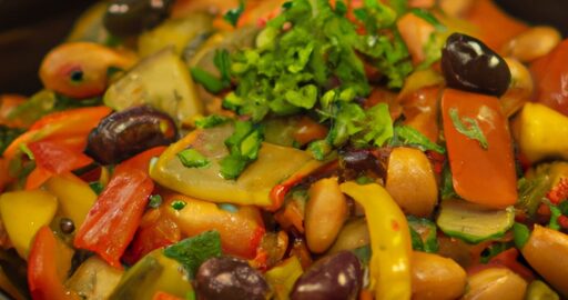 Ratatouille s olivovým olejem