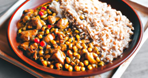 Zapečený rýžový karafiát