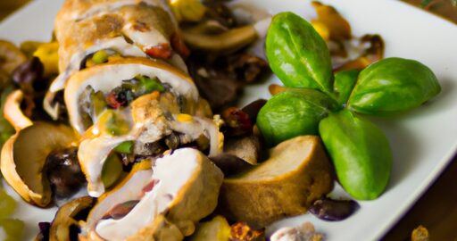 Kuře po provençálsku