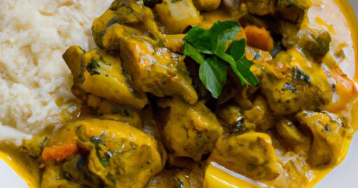 Tradicni korma se zeleninou