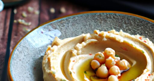 Hummus s tahinou
