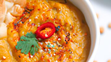 Dhal masoor – vegetariánská pochoutka