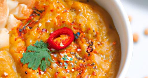 Dhal masoor – vegetariánská pochoutka