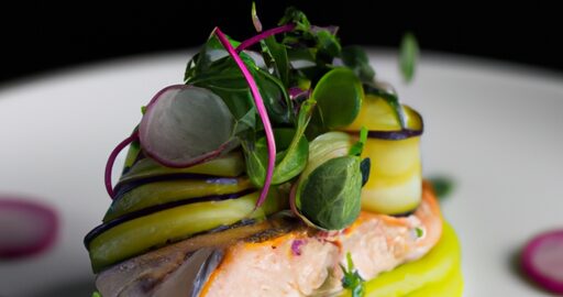 Telecí tagliata se zeleninou